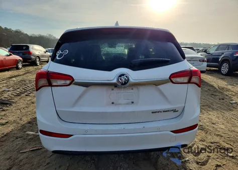 2019 Buick Envision Essence z USA, uszkodzony, nr VIN LRBFX2SA7KD107709